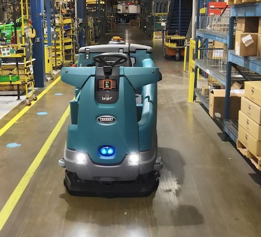T16AMR Autolaveuse robot industrielle alt 10